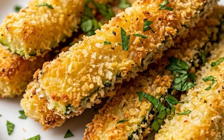 Baked Parmesan Zucchini Fries