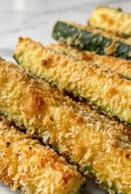 Baked Parmesan Zucchini Fries