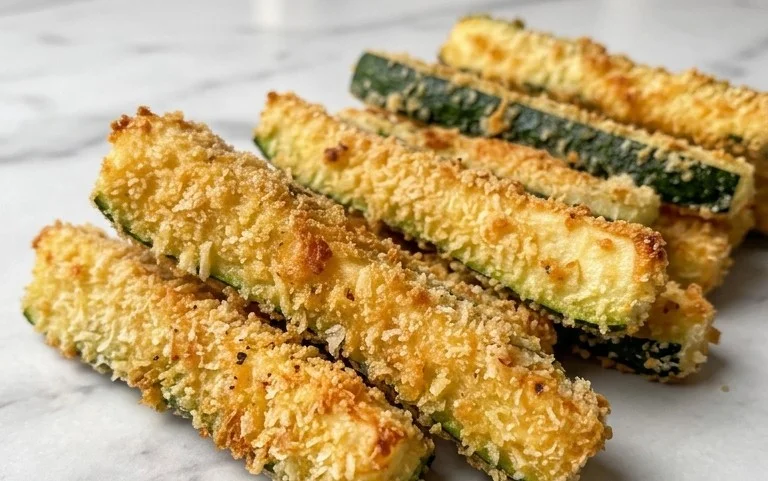 Baked Parmesan Zucchini Fries