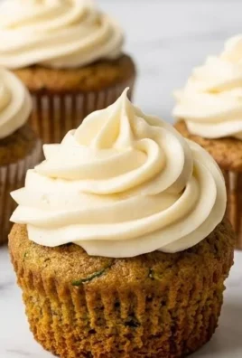 Zucchini Cupcakes with Cream Cheese Frosting