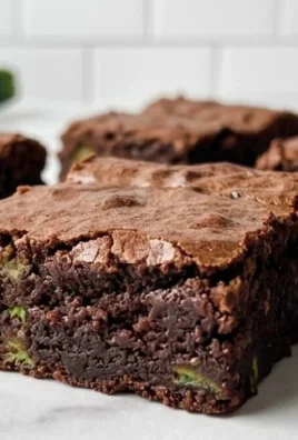 Secretly Healthy Zucchini Brownies