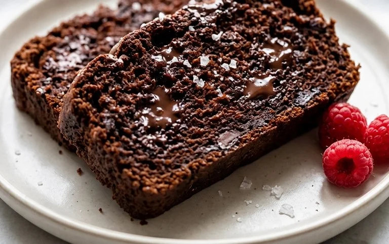 Double Chocolate Zucchini Bread