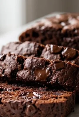 Double Chocolate Zucchini Bread