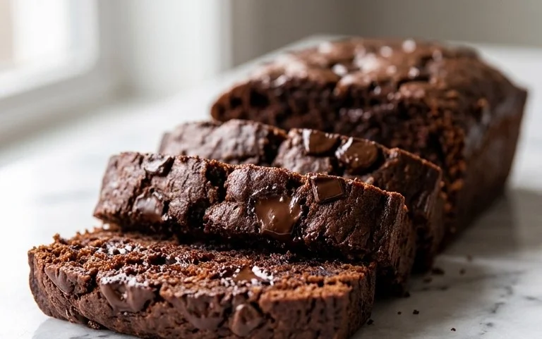 Double Chocolate Zucchini Bread