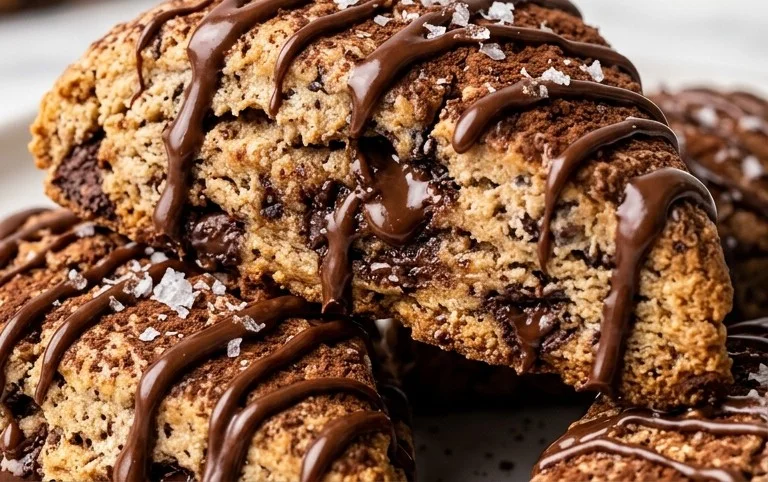 Triple Chocolate Scones