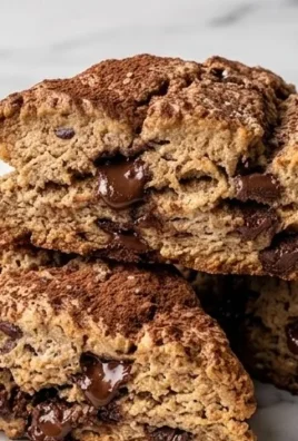Triple Chocolate Scones
