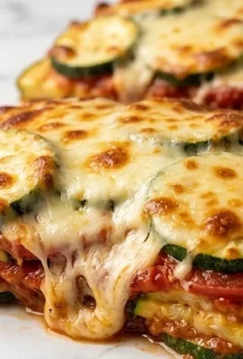 Three Cheese Zucchini Parmesan