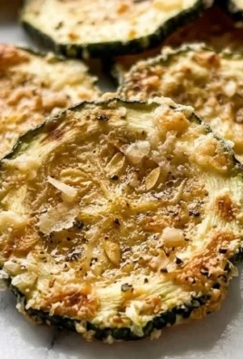 Crispy Baked Zucchini Chips