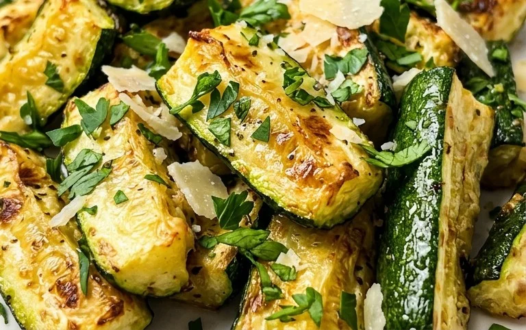 Air Fryer Zucchini