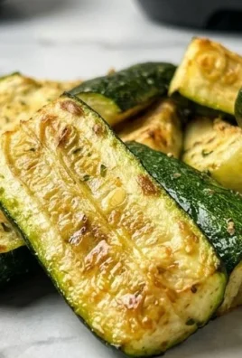 Air Fryer Zucchini