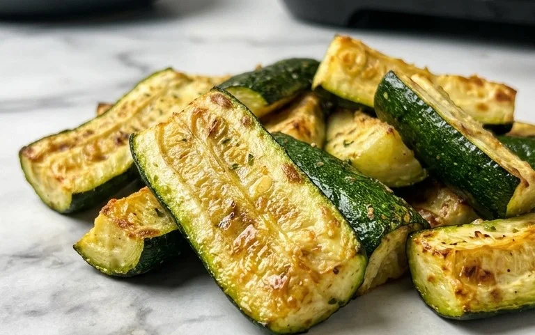 Air Fryer Zucchini