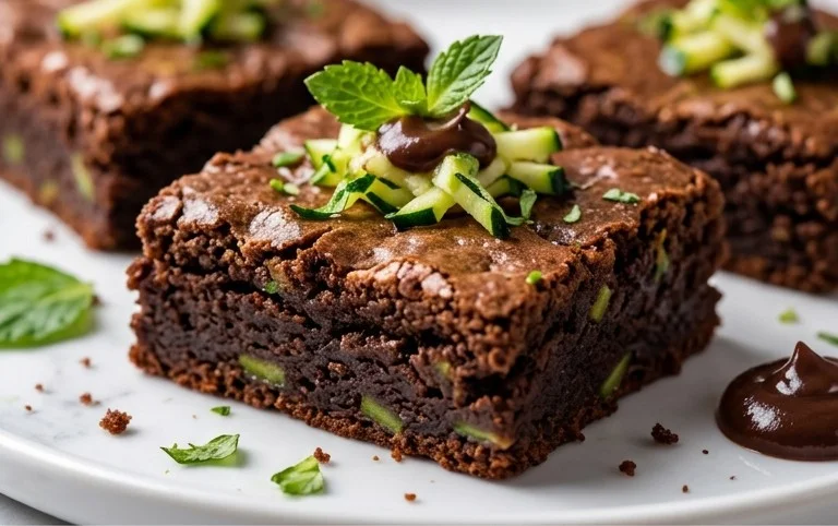 Zucchini Brownies