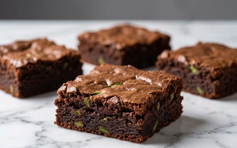 Zucchini Brownies
