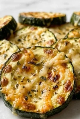 Oven Roasted Parmesan Zucchini