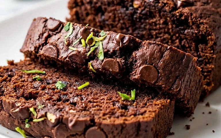 Double Chocolate Zucchini Bread