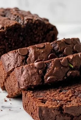 Double Chocolate Zucchini Bread