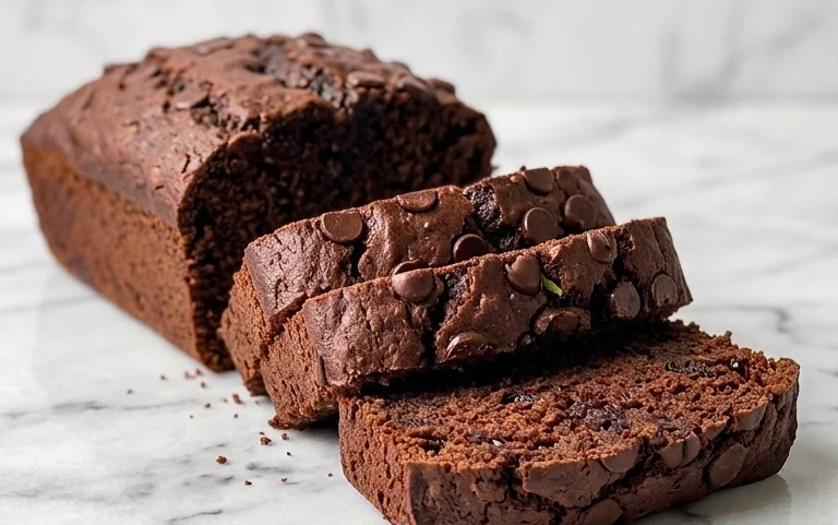 Double Chocolate Zucchini Bread
