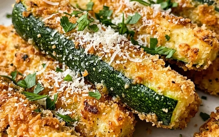Baked Zucchini Fries