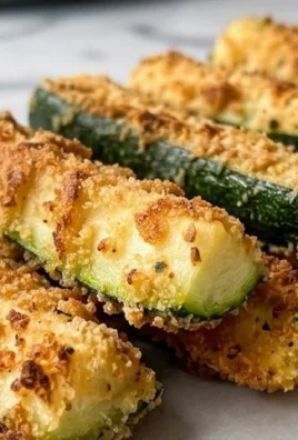 Baked Zucchini Fries