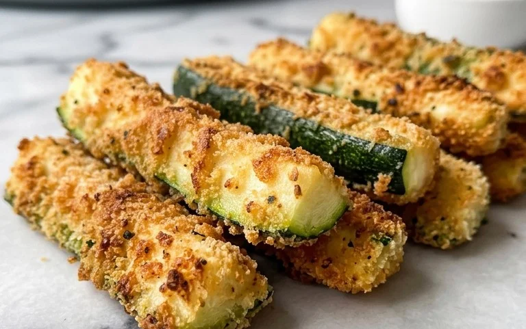 Baked Zucchini Fries