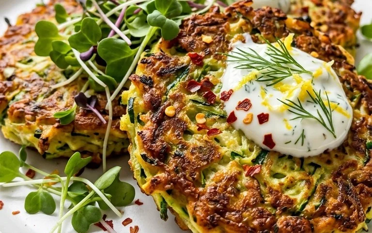 Zucchini Fritters Recipe