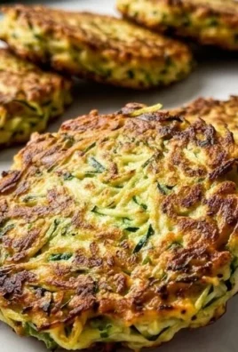 Zucchini Fritters Recipe