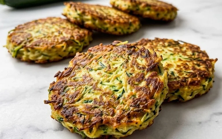 Zucchini Fritters Recipe