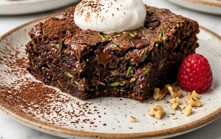 Zucchini Brownies