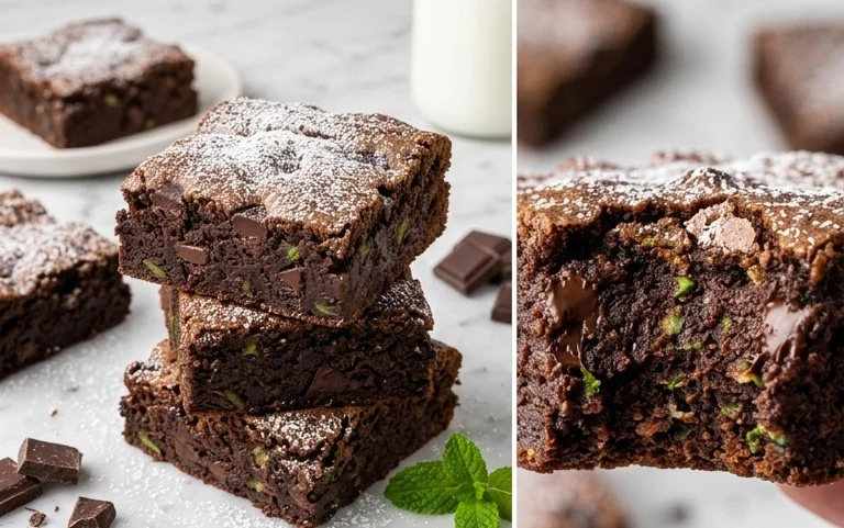 Zucchini Brownies