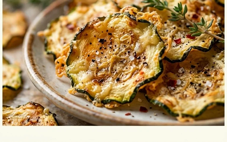 Baked Zucchini Chips