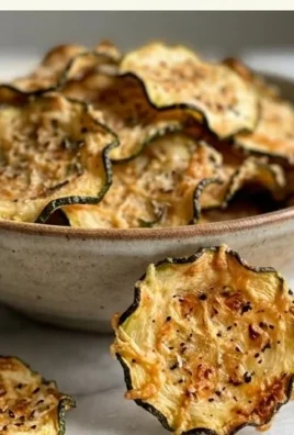 Baked Zucchini Chips