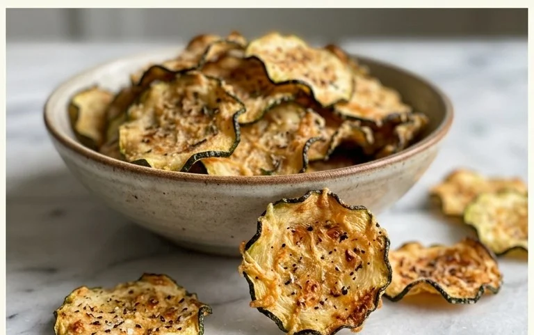 Baked Zucchini Chips