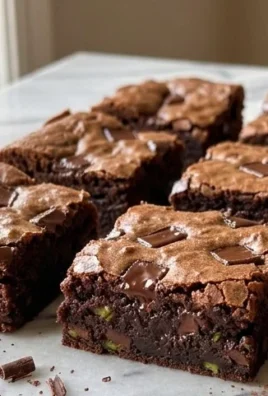 Chocolate Zucchini Brownies Recipe