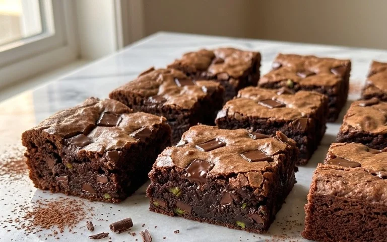 Chocolate Zucchini Brownies Recipe