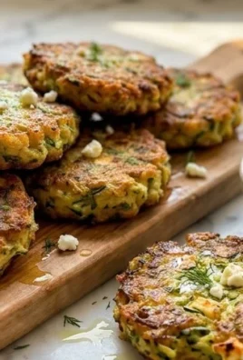 Kolokithokeftedes (Greek Zucchini Fritters)