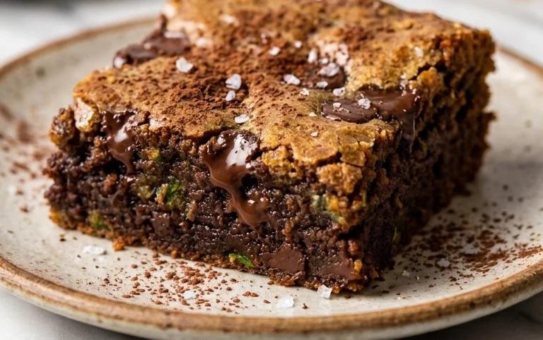 Zucchini Brownies