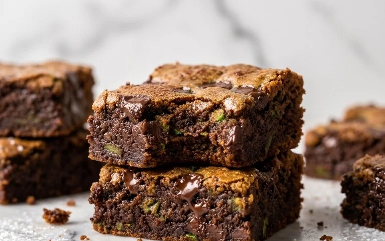 Zucchini Brownies