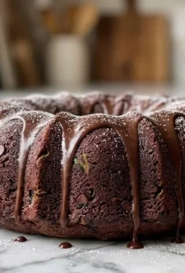 Chocolate Zucchini Bundt Cake