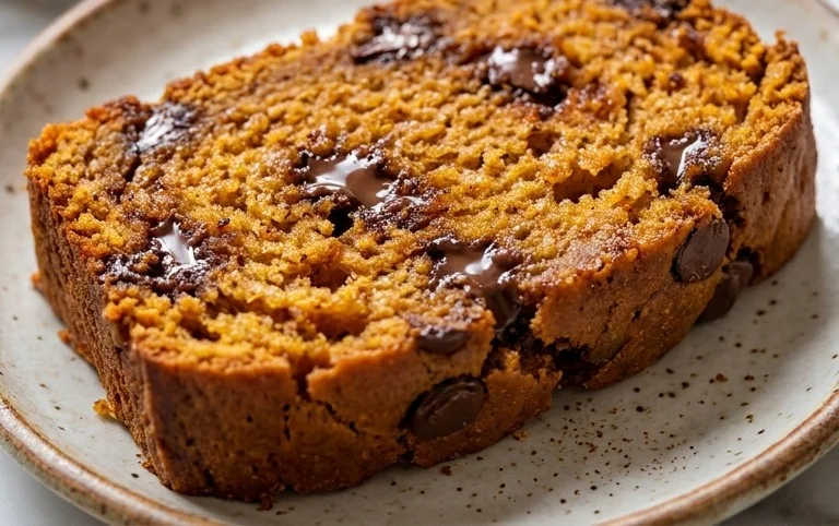 Pumpkin Chocolate Chip Bread