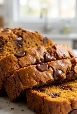 Pumpkin Chocolate Chip Bread