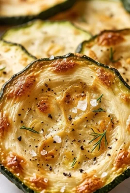 Crispy Baked Zucchini Chips