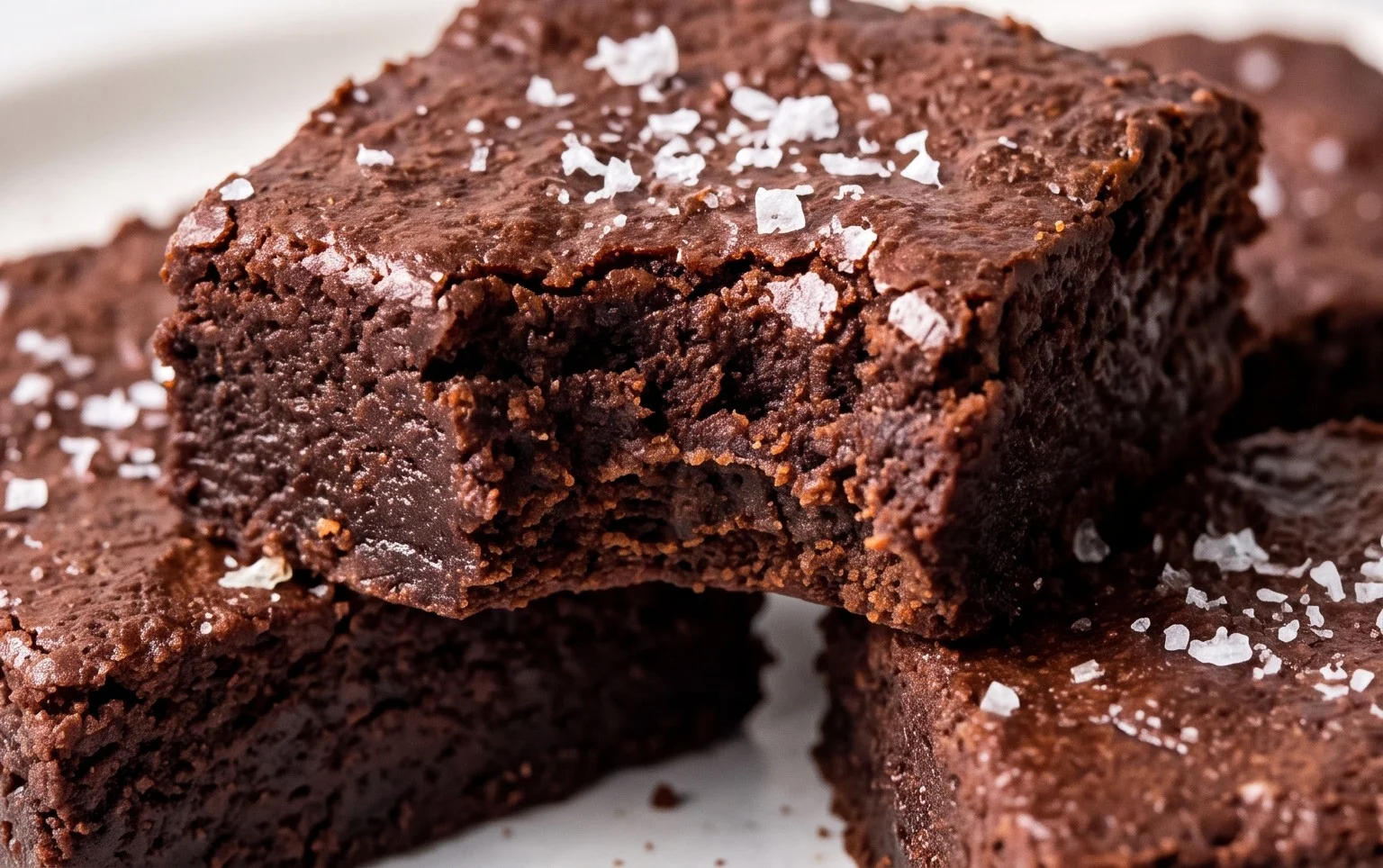 Flourless Chickpea Brownies (Vegan & Gluten Free)