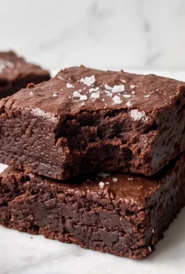 Flourless Chickpea Brownies (Vegan & Gluten Free)