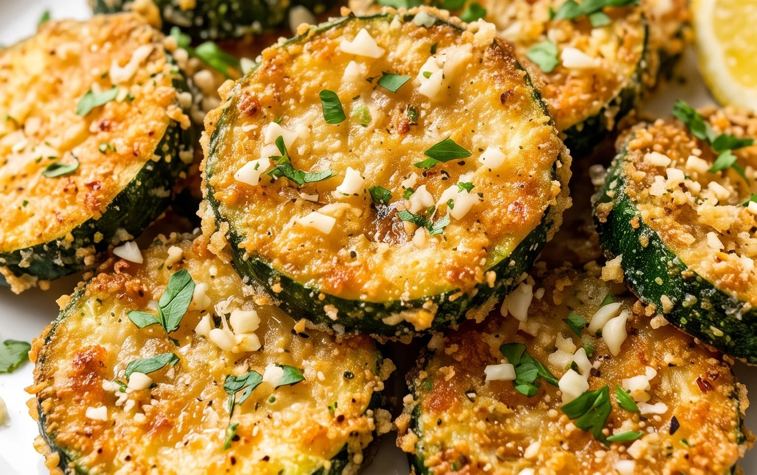 Pan Fried Zucchini