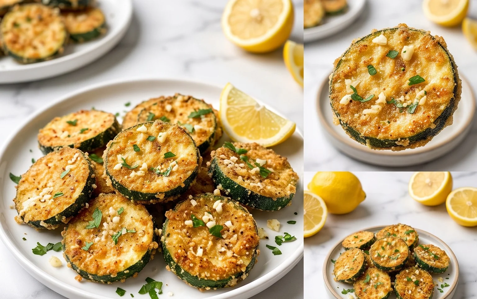 Pan Fried Zucchini