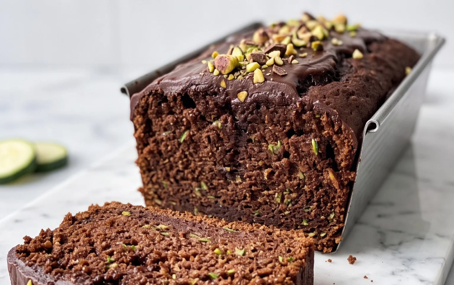 Schokoladen Zucchini Kuchen