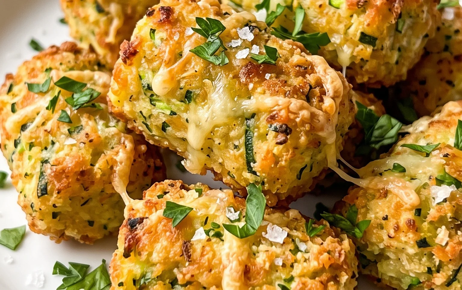 Zucchini Tots