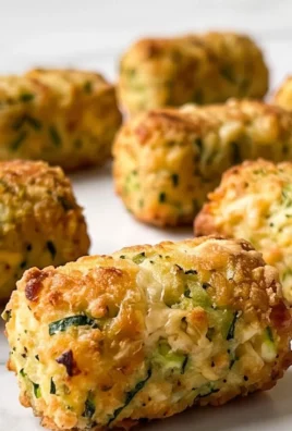 Zucchini Tots