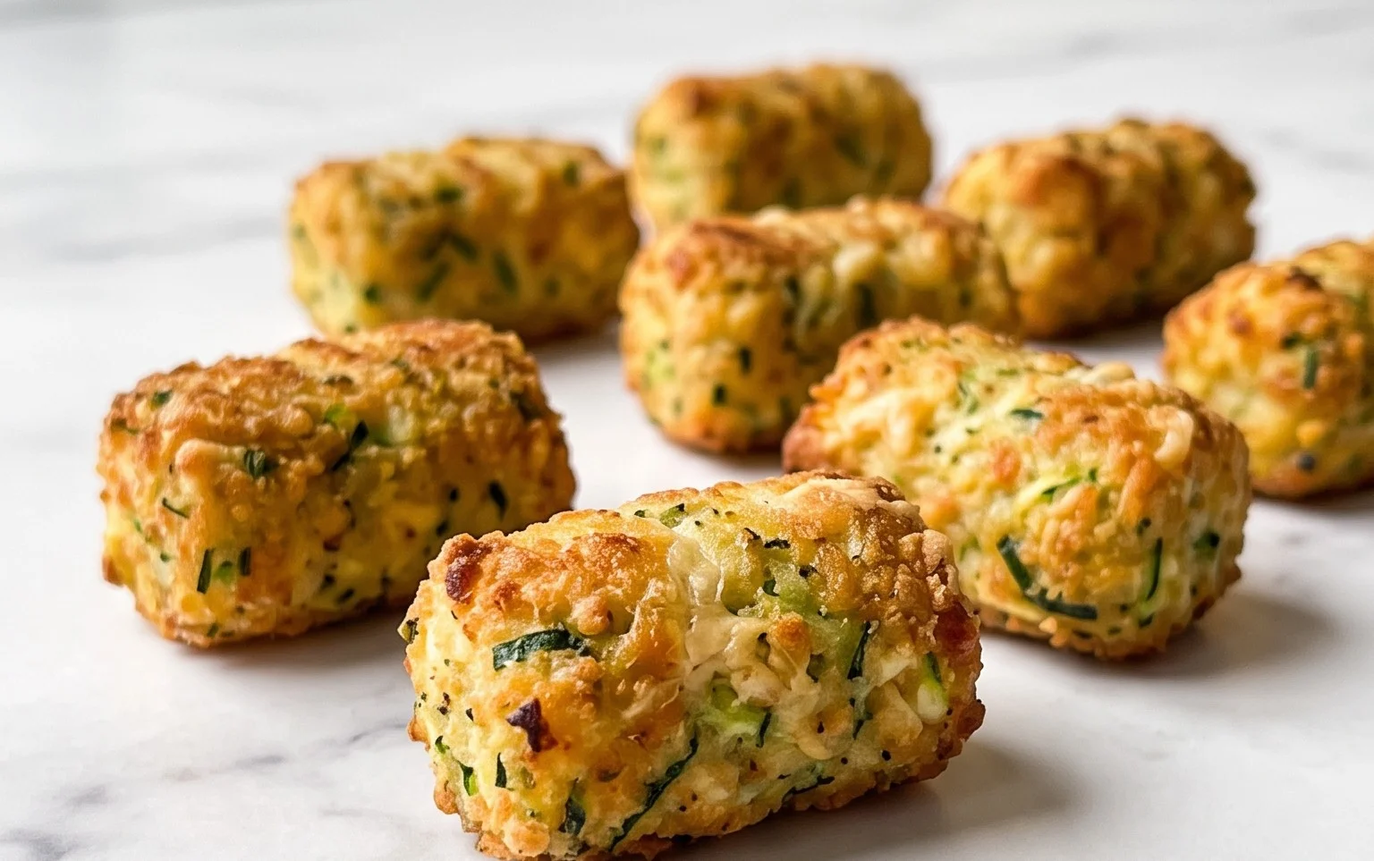 Zucchini Tots