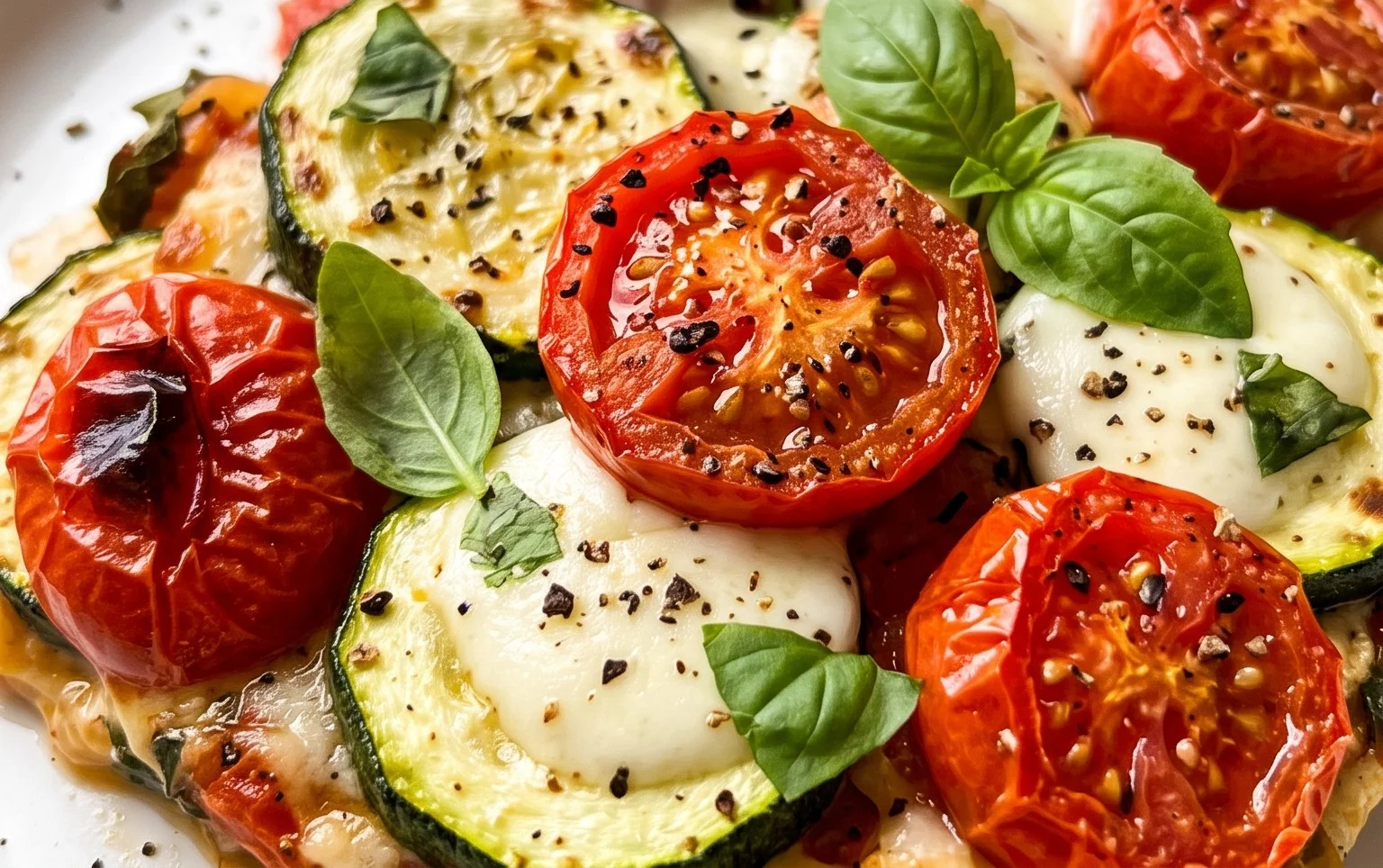 Zucchini Tomato Bake
